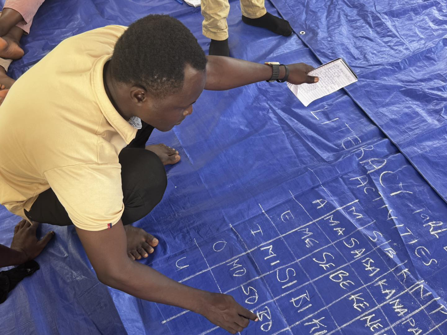 TFSL Concludes Day Two and Three of TaRL Training of Trainers at Mount Zion Training Center