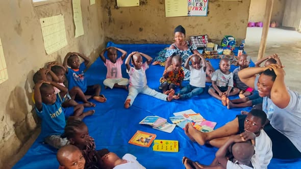 Fellow Spotlight: Catherine Naomi Conteh Transforming Early Childhood Education in Vaama