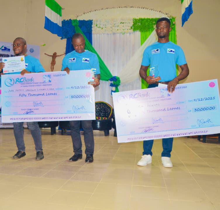 Celebrating Patrick and Tamba’s Selection into EdLaunch Africa 2026