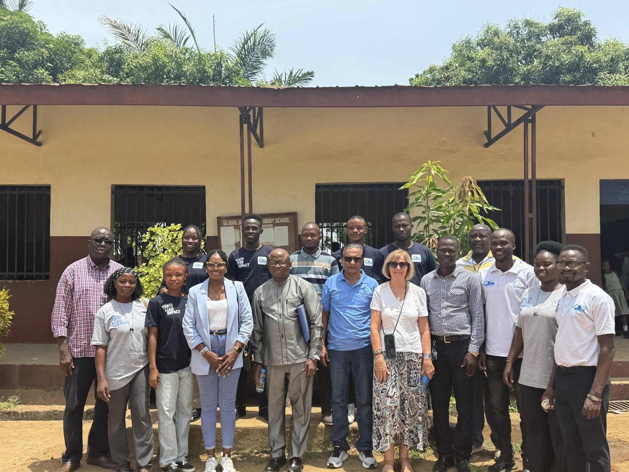 TFSL Hosts World Bank and TSC Leadership at Masantigie Model School