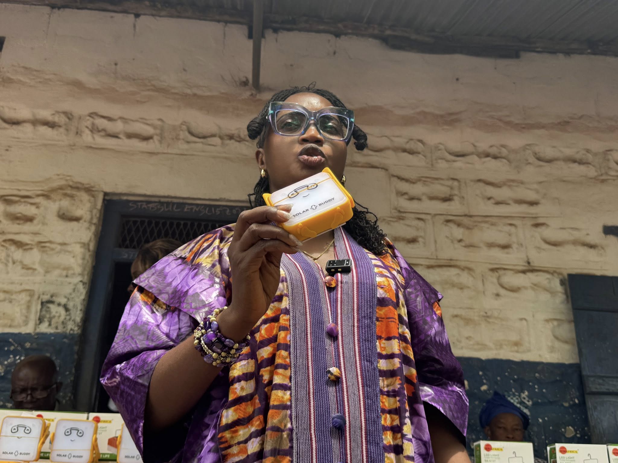 TFSL Distributes Solar Lights to Over 1,000 Pupils in Moyamba District