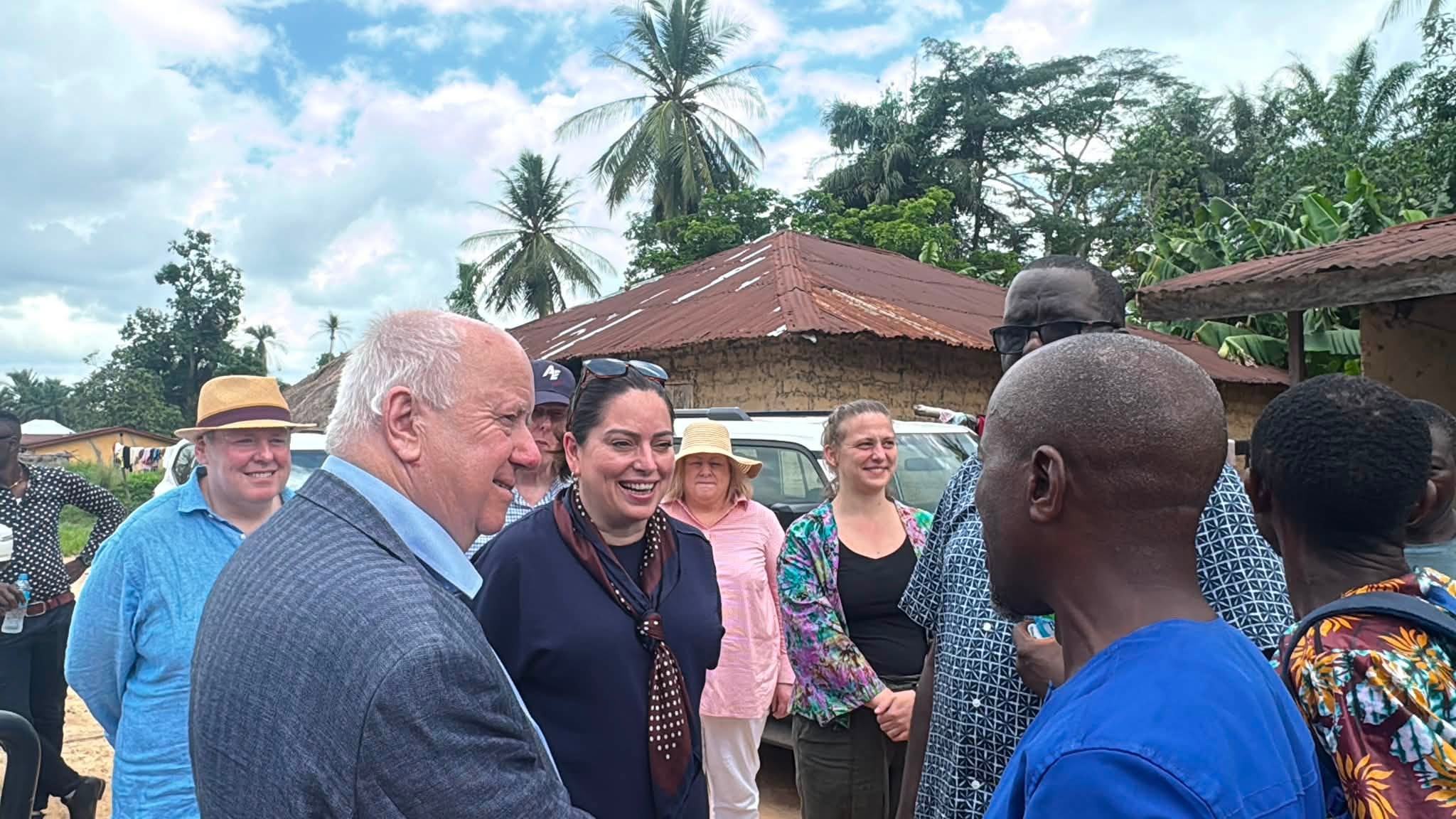 Irish Oireachtas Committee Visits Vaama Community to Witness the Impact of Education and Community Leadership