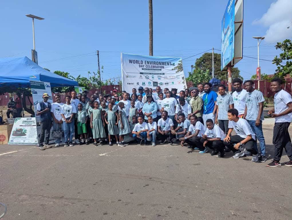 Teach For Sierra Leone Joins Partners to Celebrate World Environment Day 2026
